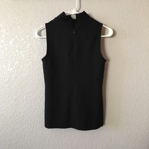 🦋HOST PICK🦋ann taylor factory black sleeveless